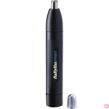 TONDEUSE NEZ ET OREILLES CHROME BABYLISS À COUPE CIRCULAIRE