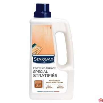 ENTRETIEN PARQUETS STRATIFIÉS / VITRIFIÉS 1L
