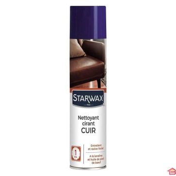 NETTOYANT CIRANT EXPRESS POUR CUIR 300 ML