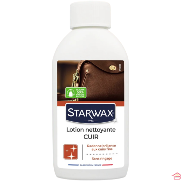 LOTION NETTOYANTE SANS RINÇAGE POUR CUIRS DÉLICATS 200 ML