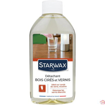 DÉTACHANT POUR MEUBLES EN BOIS CIRÉS ET VERNIS 200 ML