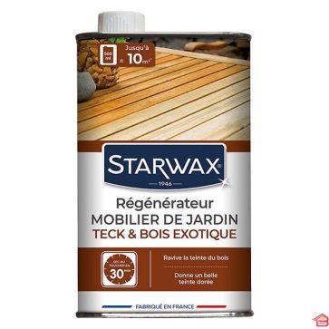 RÉGÉNÉRATEUR TECK ET BOIS EXOTIQUES 500ML