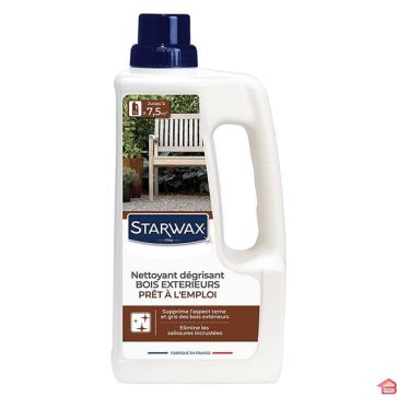 NETTOYANT DÉGRISANT TECK ET BOIS EXOTIQUES 1L