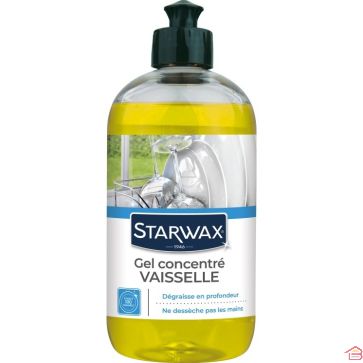 GEL VAISSELLE ULTRA CONCENTRÉ PARFUM CITRON 500 ML