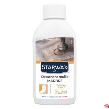 DETACHANT ROUILLE POUR MARBRE ET PIERRES NATURELLES 250 ML