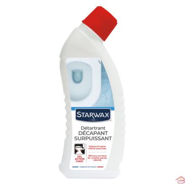 DÉTARTRANT GEL WC DIRECTIONNEL 750ML