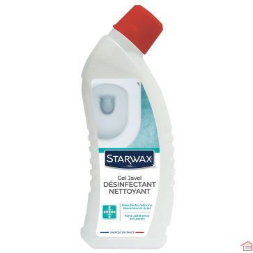 DÉSINFECTANT GEL JAVEL WC 750 ML