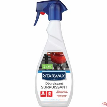 DÉGRAISSANT INTENSIF POUR CUISINES MULTI-SURFACES 500 ML STARWAX