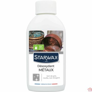 DÉCAPANT DÉSOXYDANT POUR MÉTAUX FORTEMENT OXYDÉS 250 ML STARWAX