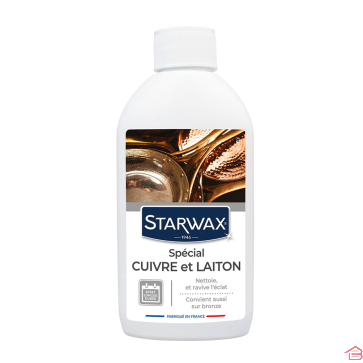 NETTOYANT SPECIAL CUIVRE LAITON BRONZE 250 ML STARWAX