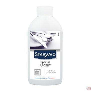 NETTOYANT SPECIAL ARGENT 250ML STARWAX