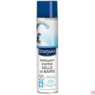 NETTOYANT POUR SALLE DE BAINS EN AÉROSOL 600 ML