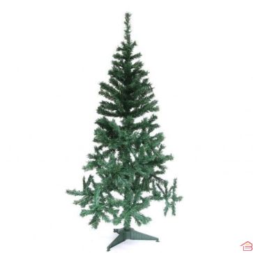 SAPIN VERT COLMAR 150 CM AVEC 280 TÊTES DE 7CM