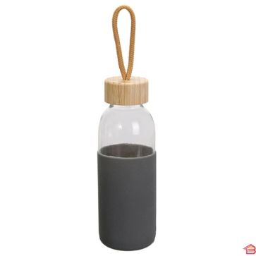 BOUTEILLE DE TRANSPORT POCHON SILICONE 45CL