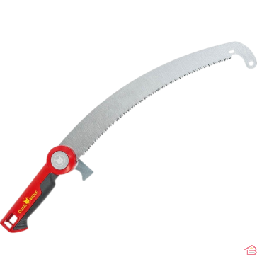 SCIE D'ÉLAGAGE PROFESSIONNELLE 37 CENTIMÈTRES AVEC POIGNÉE ET BUTÉE MULTI STAR WOLF