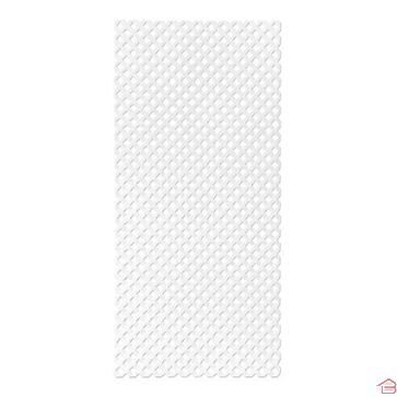 PANNEAU PRIVAT BLANC 1 X 2 M
