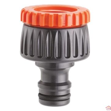 NEZ DE ROBINET DOUBLE FILETAGE