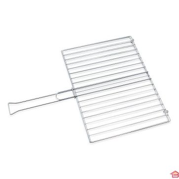 GRILLE ACIER DOUBLE 40 X 29 CM