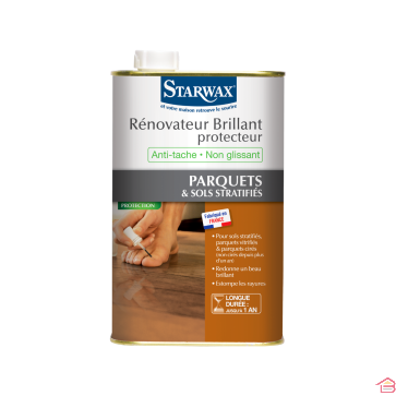 RÉNOVATEUR  BRILLANT PARQUETS  STRATIFIES 1 L STARWAX