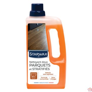 NETTOYANT DOUX CONCENTRÉ POUR PARQUETS ET SOLS STRATIFIÉS
