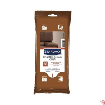 LINGETTES CUIR X 15
