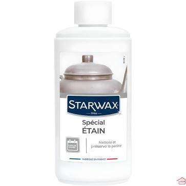 NETTOYANT LIQUIDE SPÉCIAL ÉTAIN MAT ET BRILLANT 250 ML