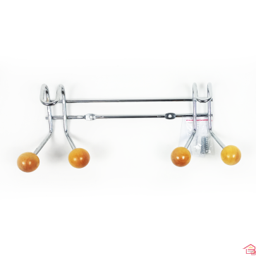 PORTE HABITS DEUX TETES