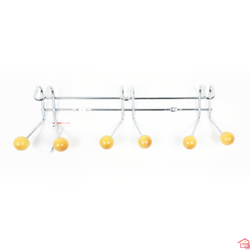 PORTE HABITS TROIS TETES