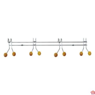 PORTE HABITS 4 TETES