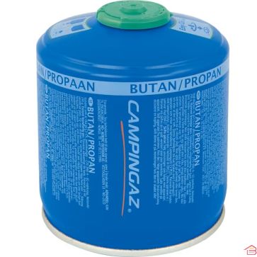 CARTOUCHE DE GAZ À VALVE BUTANE PROPANE 240 GRAMMES COMPATIBLE RÉCHAUD DE CAMPING CV 300