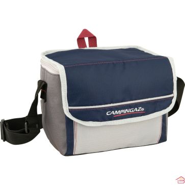 GLACIÈRE SOUPLE PLIABLE 5 LITRES BLEU FONCÉ CAMPINGAZ FOLD'N COOL