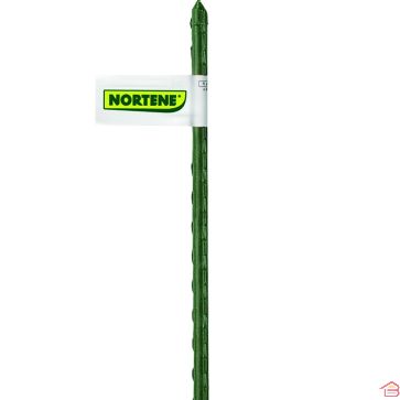 TUTEUR METAPLAST 1.50 M ACIER PLASTIFIÉ VERT NORTENE DIAMÈTRE 11 MM