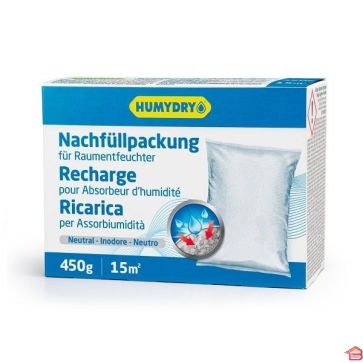 RECHARGE ABSORBEUR D'HUMIDITE 450G NEUTRE