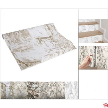 FILM AUTOCOLLANT MARBRE 2M X 45CM