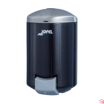 DISTRIBUTEUR A SAVON FUME INOX 900ML