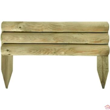 BORDURE À PLANTER BOCAGE 30X55 CM