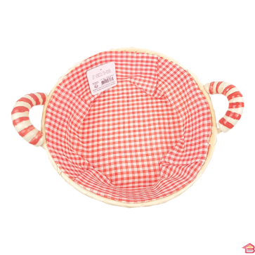 CORBEILLE AVEC POIGNEES CERAMIQUES