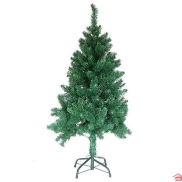 SAPIN VERT LUXE 150 CM ET 375 TÊTES