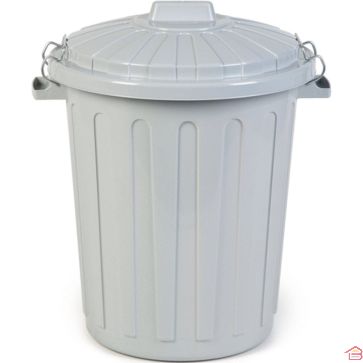 POUBELLE À COUVERCLE 46 L CURVER