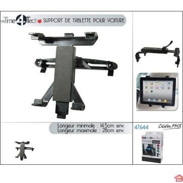 SUPPORT DE TABLETTE POUR VOITURE