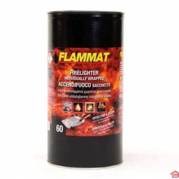 ALLUME FEU FLAMMAT A 60 EMBALLE A L'UNITE