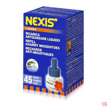 RECHARGE LIQUIDE ANTI MOUSTIQUES 45 NUITS - NEXIS