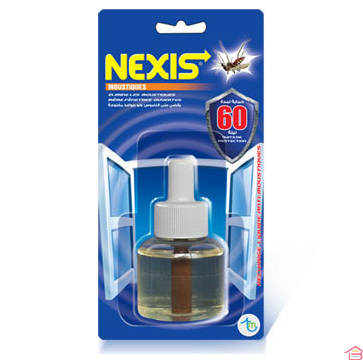 RECHARGE LIQUIDE ANTI MOUSTIQUES 60 NUITS - NEXIS