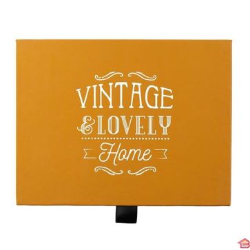 BOUGIE PARFUMEE X6 COFFRET RETRO M12