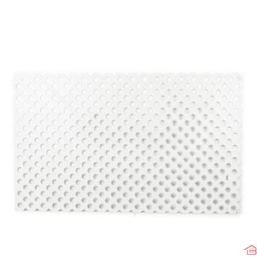 PANNEAU MAMOUNY ZELIDJA 140X85 CM BLANC