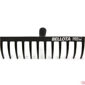 RÂTEAU DE JARDIN BELLOTA 950-12 EN ACIER SPÉCIAL À 12 DENTS COURBÉES