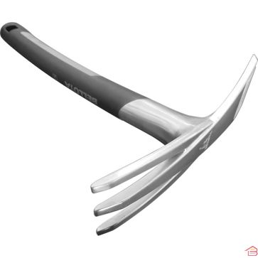 SERFOUETTE FOURCHE EN ALUMINIUM BELLOTA POUR TRAVAIL DU SOL ET DES POTS