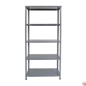 KIT RAYONNAGE 5 ETAGERES 2000X1000X400MM 100KG