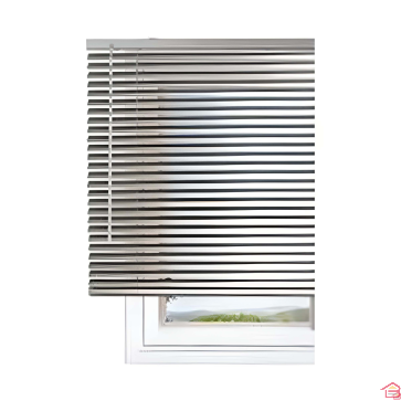 TECHNO STORE VÉNITIEN ALUMINIUM ARGENT 135 X 250 CM