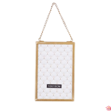 PORTE PHOTO CHAINETTE 10X15 CM